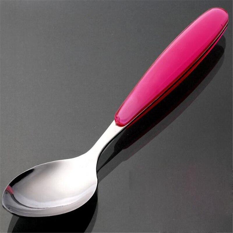 Baby Gadgets Tableware Set Children Utensil Stainless Steel Toddler Dinnerware Cutlery Cartoon Infant Food Feeding Spoon and Fork 15