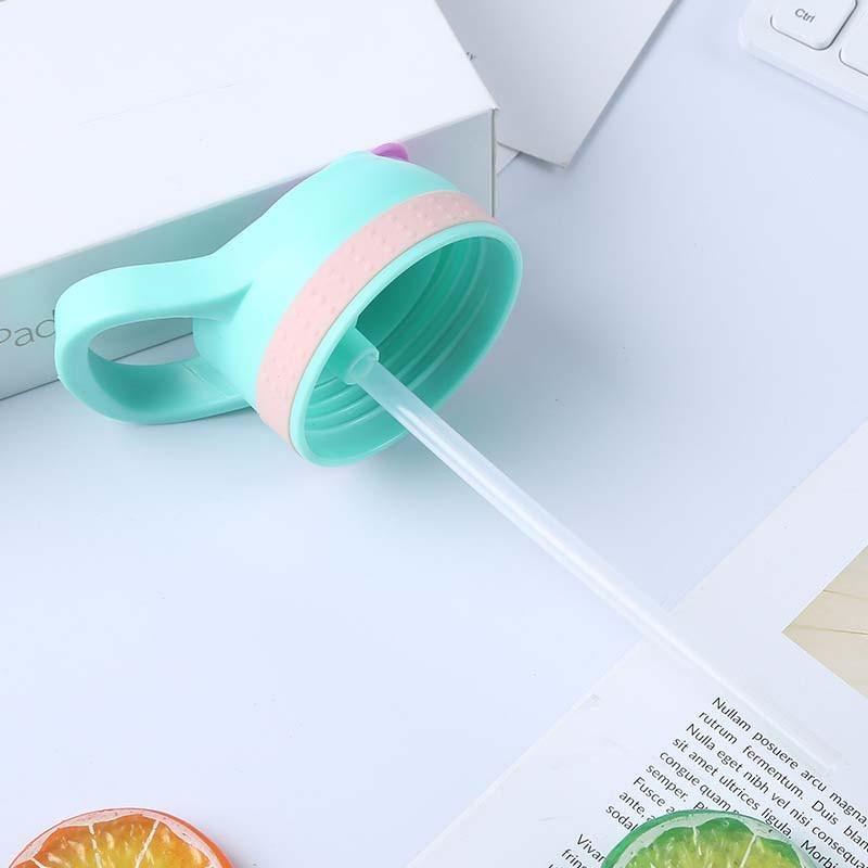 Baby Bottle Infant Newborn Cup Children Learn Feeding Drinking Bottle Kids Straw Juice Water Bottles For Kids 3
