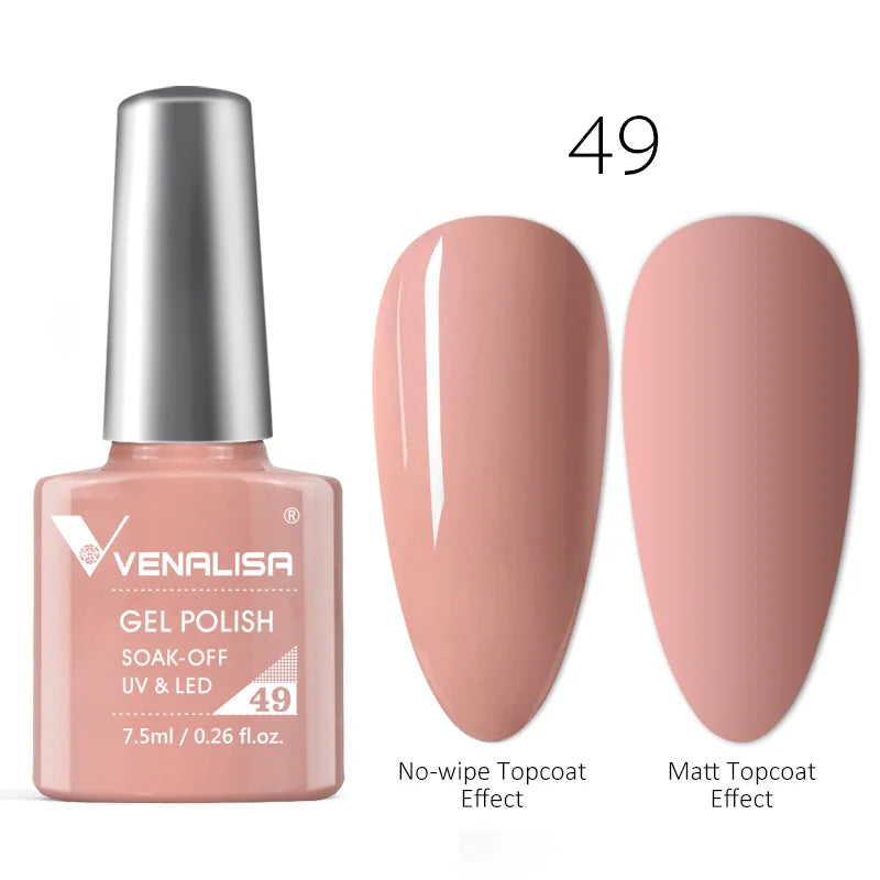 Luxury Color Nail Gel Venalisa Gel Nail Polish Lacquer Soak Off UV LED Long Lasting Nail Gel Varnish Good Price Super Gel Polish 11