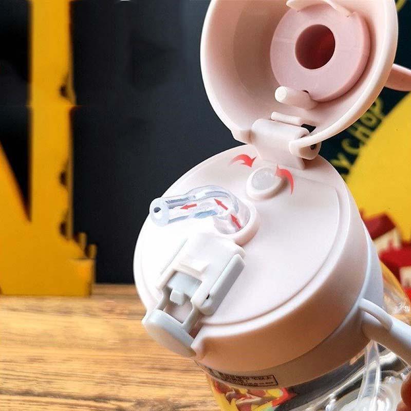 Baby Bottle Anti Colic Air Vent Wide Neck Natural Nursing Feeding Bottle for Infant Baby Bottles for Jucie and Wather for Kids 3