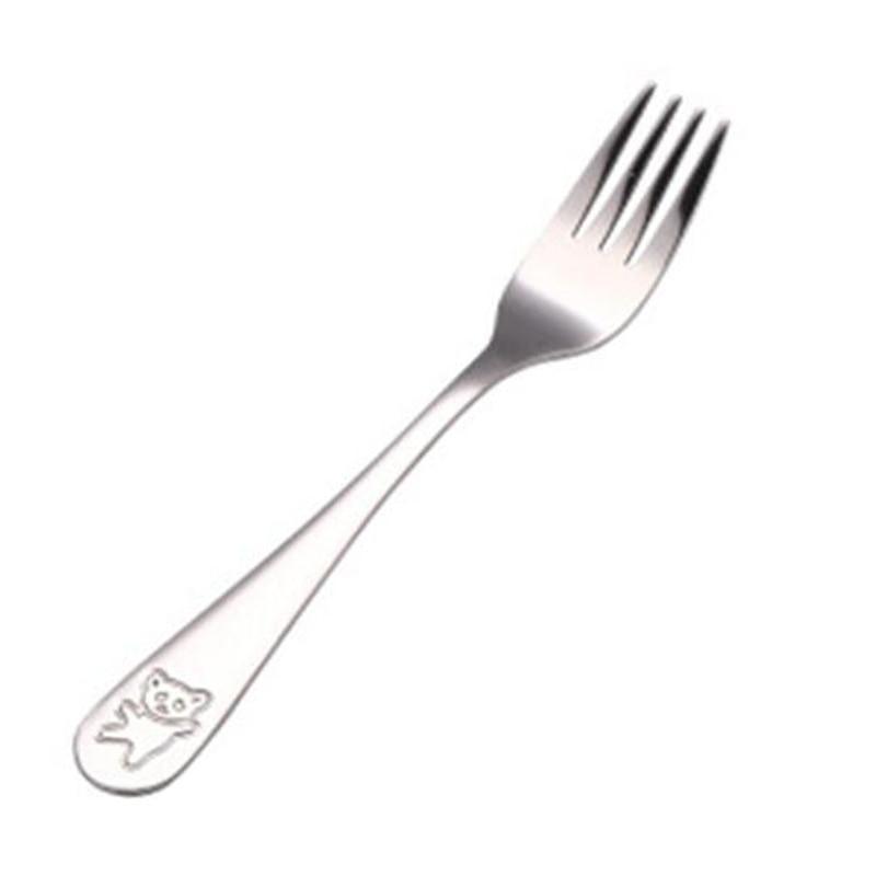 Baby Gadgets Tableware Set Children Utensil Stainless Steel Toddler Dinnerware Cutlery Cartoon Infant Food Feeding Spoon and Fork 17