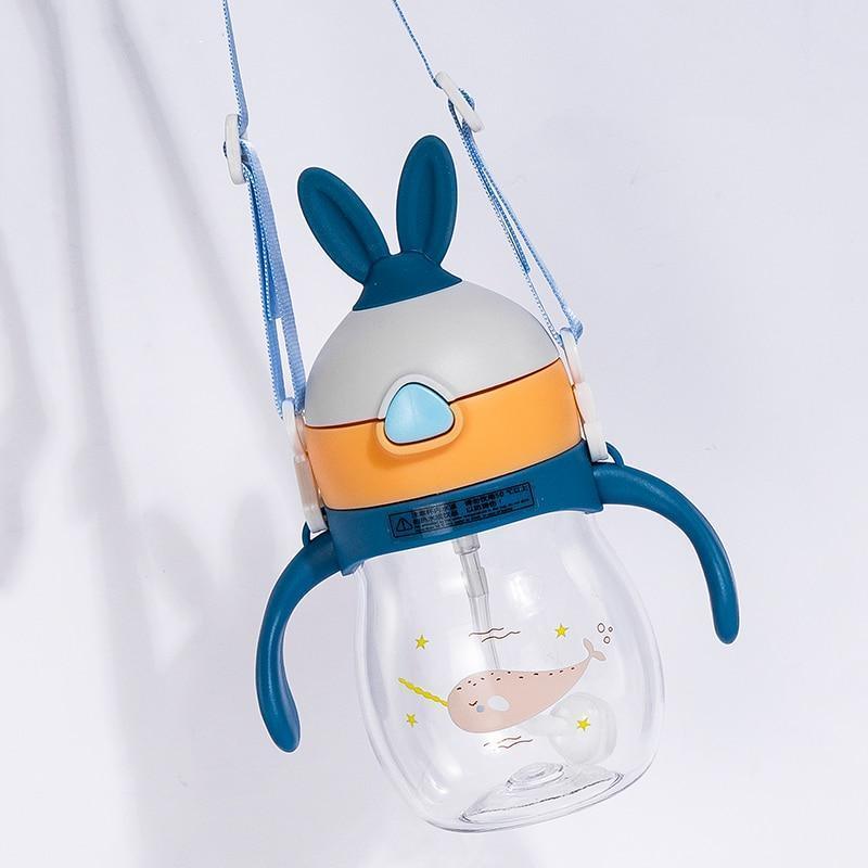 Baby Bottle Anti Colic Air Vent Wide Neck Natural Nursing Feeding Bottle for Infant Baby Bottles for Jucie and Wather for Kids 6