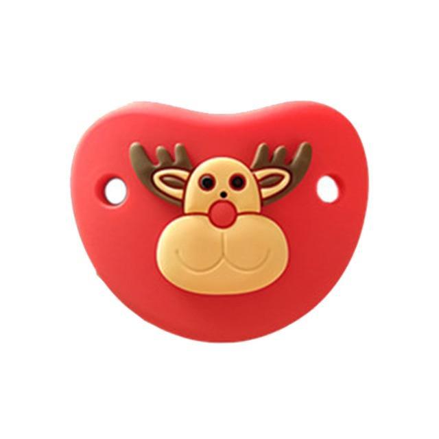 Modern Luxury Beard Pacifier Food Grade Silicone Funny Baby Nipple Teethers Toddler Pacifier Mousage For Baby and Kids 11