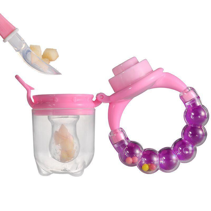Pacifier Fresh Food Nibbler Silicone Baby Infant Fruit Feeder Toddler Baby Feeding Pacifier For Kids 3
