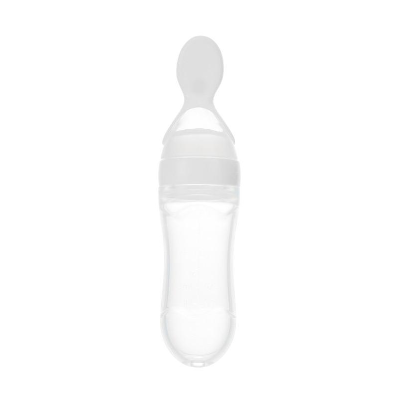 New Modern Baby Bottle  Spoon Feeder Dropper Silicone Spoons for Feeding Medicine Kids Toddler Cutlery Utensils Children Accessories Newborn Bottle Spoon Ideal For Travel 7