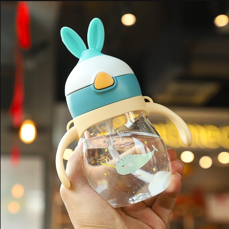 Baby Bottle Anti Colic Air Vent Wide Neck Natural Nursing Feeding Bottle for Infant Baby Bottles for Jucie and Wather for Kids 15