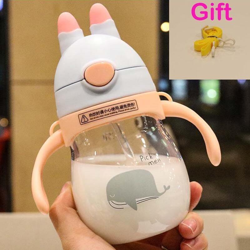 Baby Bottle Anti Colic Air Vent Wide Neck Natural Nursing Feeding Bottle for Infant Baby Bottles for Jucie and Wather for Kids 12
