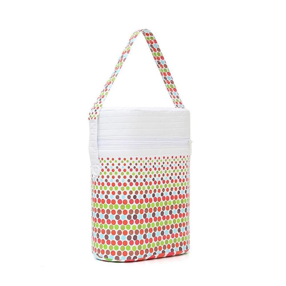 Cartoon Baby Bottle Portable Insulation Bags Mummy Handbag For Milk Thermal Food Warm Bags 6