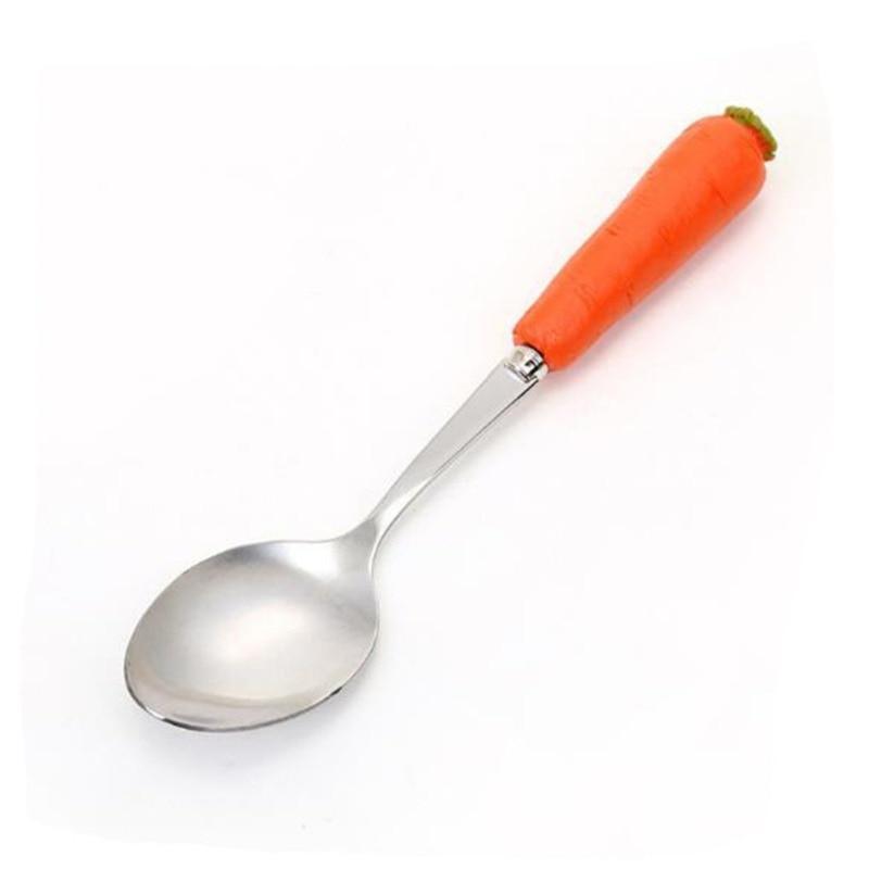 Baby Gadgets Tableware Set Children Utensil Stainless Steel Toddler Dinnerware Cutlery Cartoon Infant Food Feeding Spoon and Fork 11