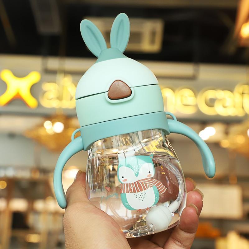 Baby Bottle Anti Colic Air Vent Wide Neck Natural Nursing Feeding Bottle for Infant Baby Bottles for Jucie and Wather for Kids 16