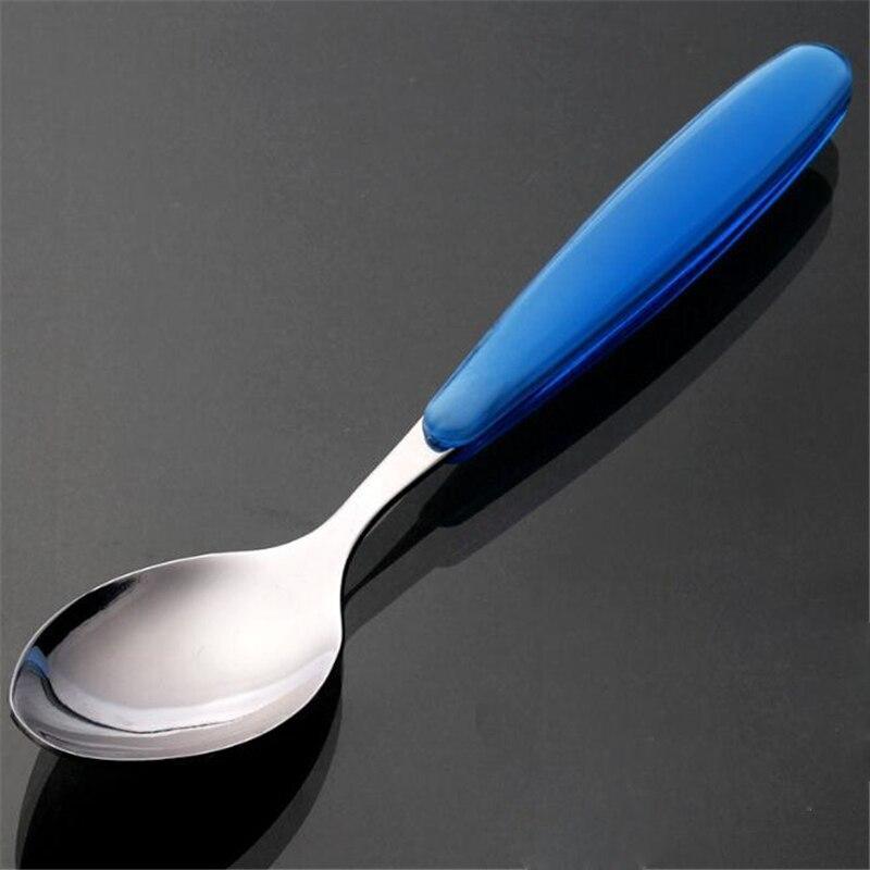 Baby Gadgets Tableware Set Children Utensil Stainless Steel Toddler Dinnerware Cutlery Cartoon Infant Food Feeding Spoon and Fork 14