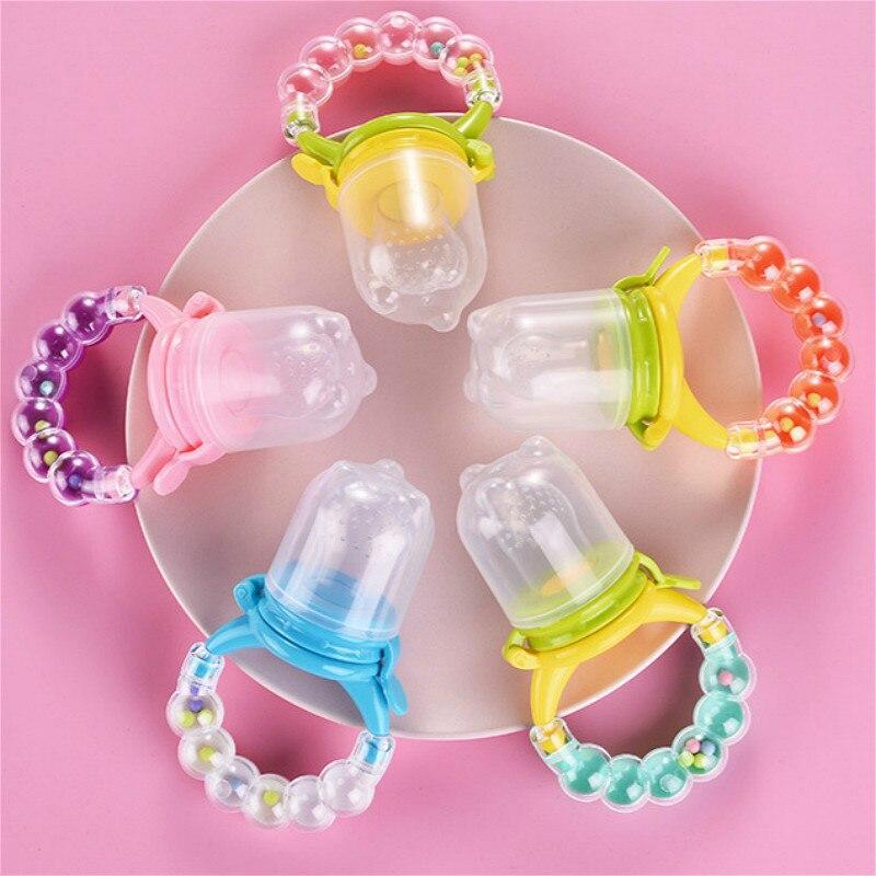 Pacifier Fresh Food Nibbler Silicone Baby Infant Fruit Feeder Toddler Baby Feeding Pacifier For Kids 5