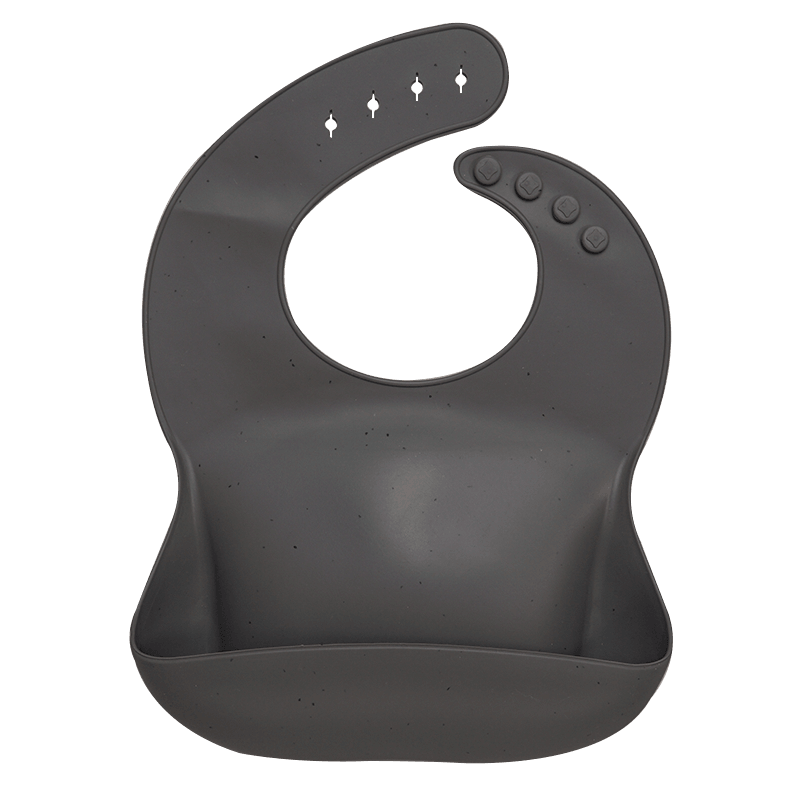 Silicon Breastplate Baby Bib Waterproof Solid Infant Bandana Bibs Newborn Feeding Burp Cloth Bib For Kids 20