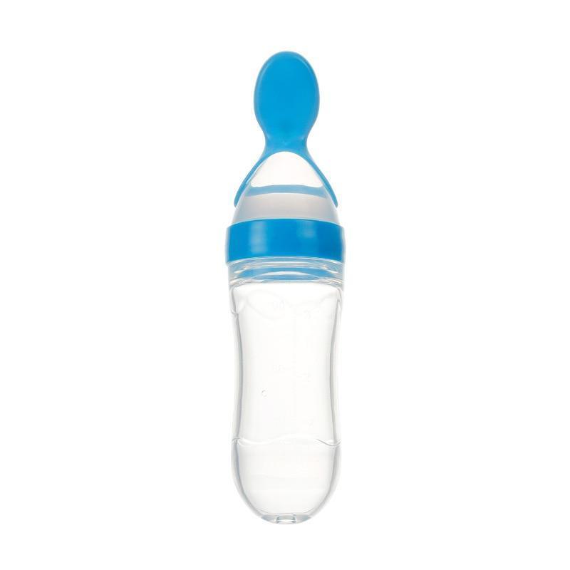 New Modern Baby Bottle  Spoon Feeder Dropper Silicone Spoons for Feeding Medicine Kids Toddler Cutlery Utensils Children Accessories Newborn Bottle Spoon Ideal For Travel 9