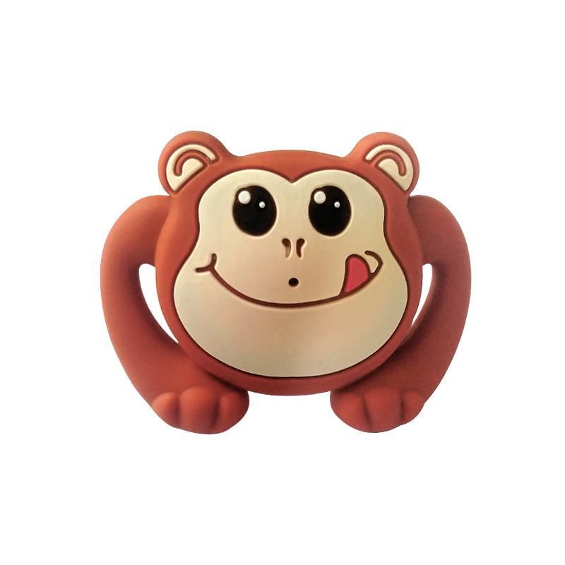 Modern Luxury Beard Pacifier Food Grade Silicone Funny Baby Nipple Teethers Toddler Pacifier Mousage For Baby and Kids 5