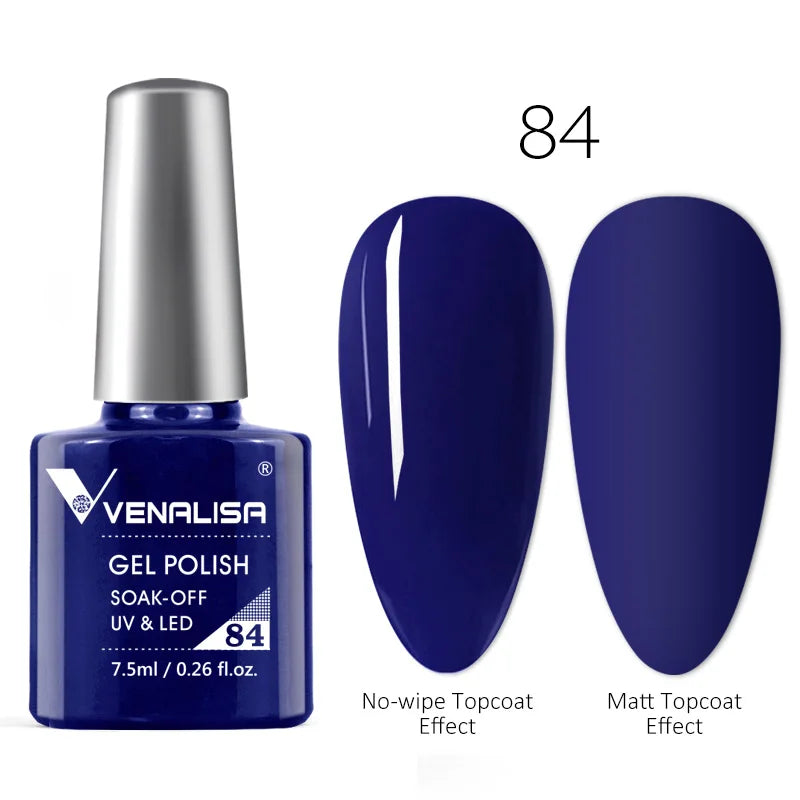Luxury Color Nail Gel Venalisa Gel Nail Polish Lacquer Soak Off UV LED Long Lasting Nail Gel Varnish Good Price Super Gel Polish 26