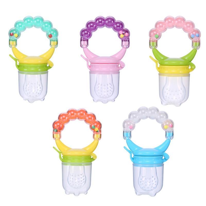 Pacifier Fresh Food Nibbler Silicone Baby Infant Fruit Feeder Toddler Baby Feeding Pacifier For Kids 4