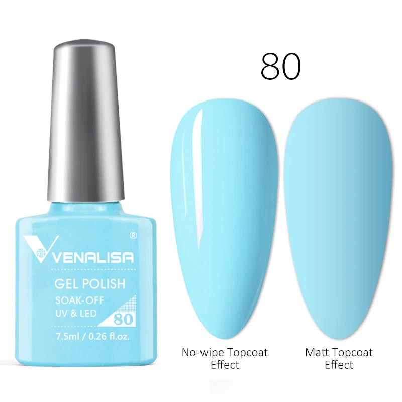 Luxury Color Nail Gel Venalisa Gel Nail Polish Lacquer Soak Off UV LED Long Lasting Nail Gel Varnish Good Price Super Gel Polish 30