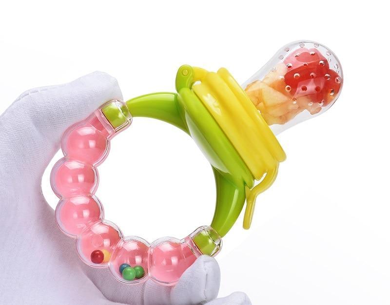 Pacifier Fresh Food Nibbler Silicone Baby Infant Fruit Feeder Toddler Baby Feeding Pacifier For Kids 2