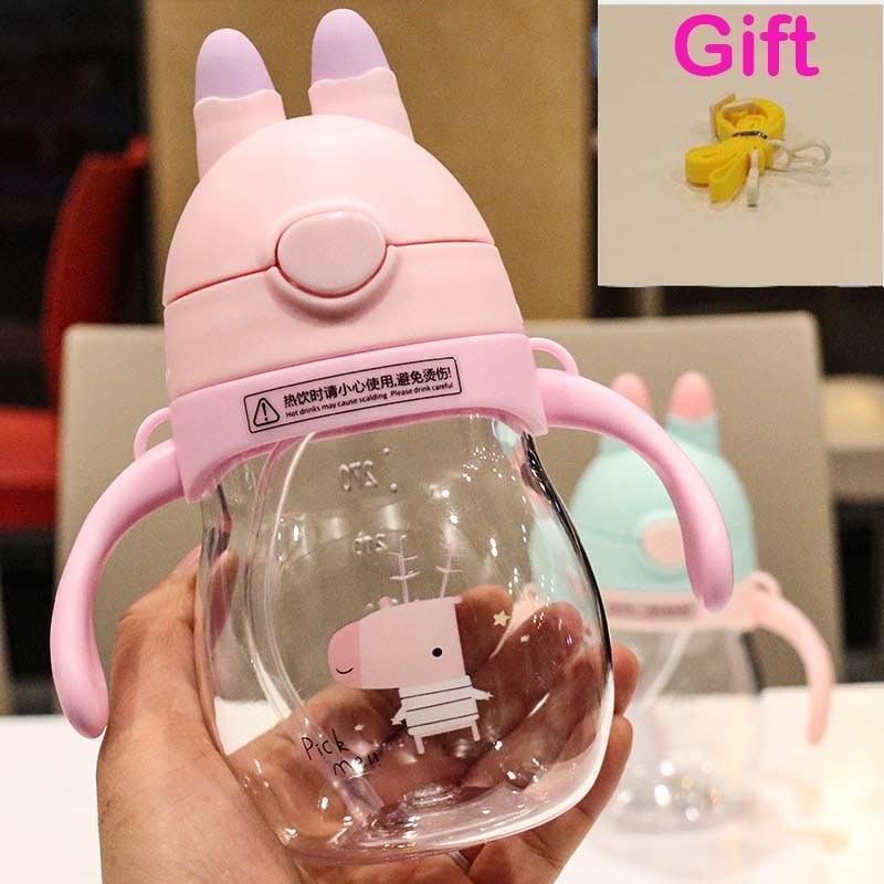 Baby Bottle Anti Colic Air Vent Wide Neck Natural Nursing Feeding Bottle for Infant Baby Bottles for Jucie and Wather for Kids 11