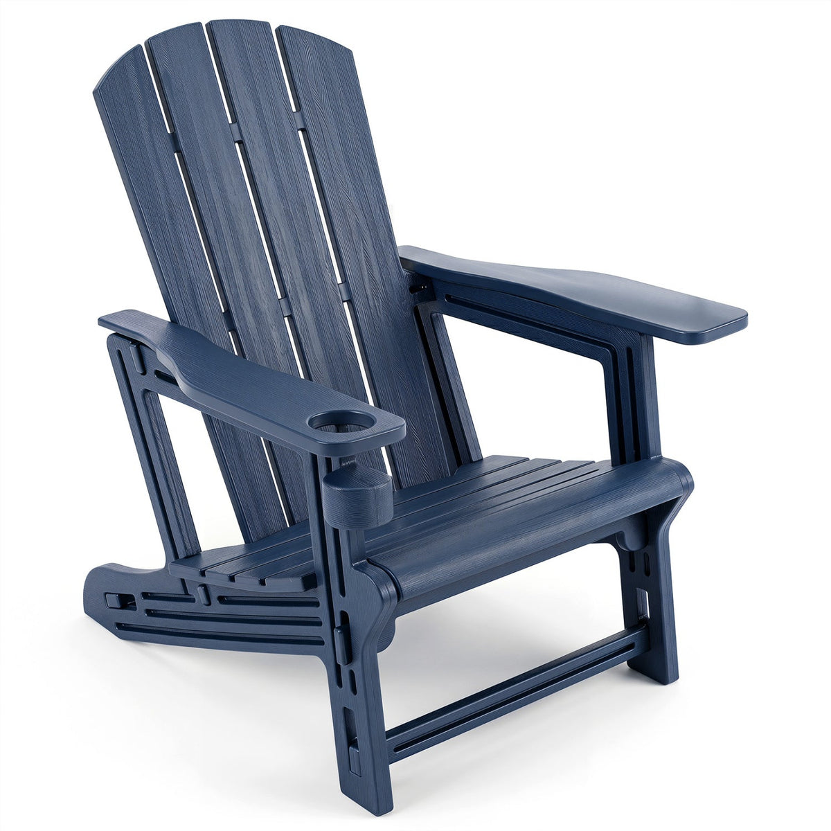 HDPE Adirondack Chair with Realistic Wood Grain 11