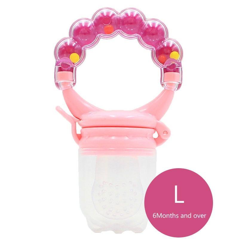 New Bottle Feeding Nipple Feeder Fresh Food Milk Nibbler food Feeding Tool Safe Baby Bottles Pacifier For Baby 6