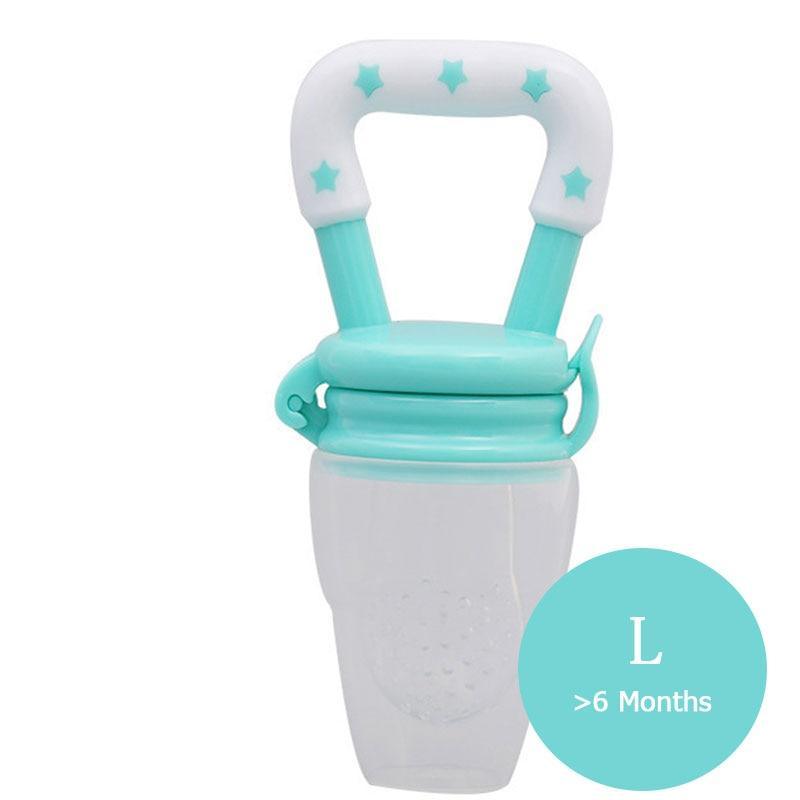 New Bottle Feeding Nipple Feeder Fresh Food Milk Nibbler food Feeding Tool Safe Baby Bottles Pacifier For Baby 34