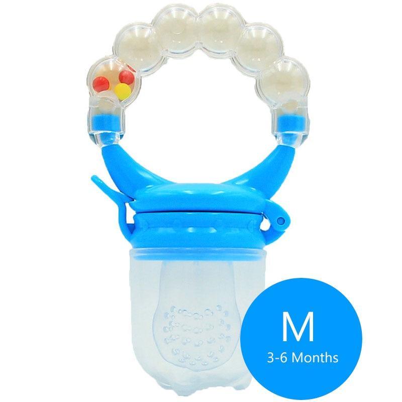 New Bottle Feeding Nipple Feeder Fresh Food Milk Nibbler food Feeding Tool Safe Baby Bottles Pacifier For Baby 2