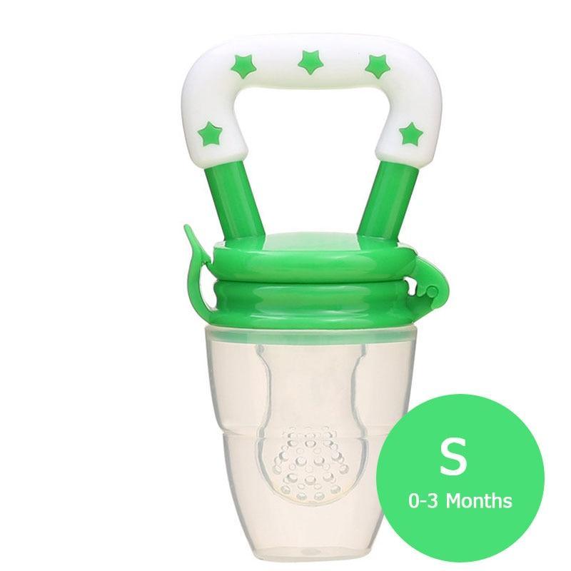 New Bottle Feeding Nipple Feeder Fresh Food Milk Nibbler food Feeding Tool Safe Baby Bottles Pacifier For Baby 26