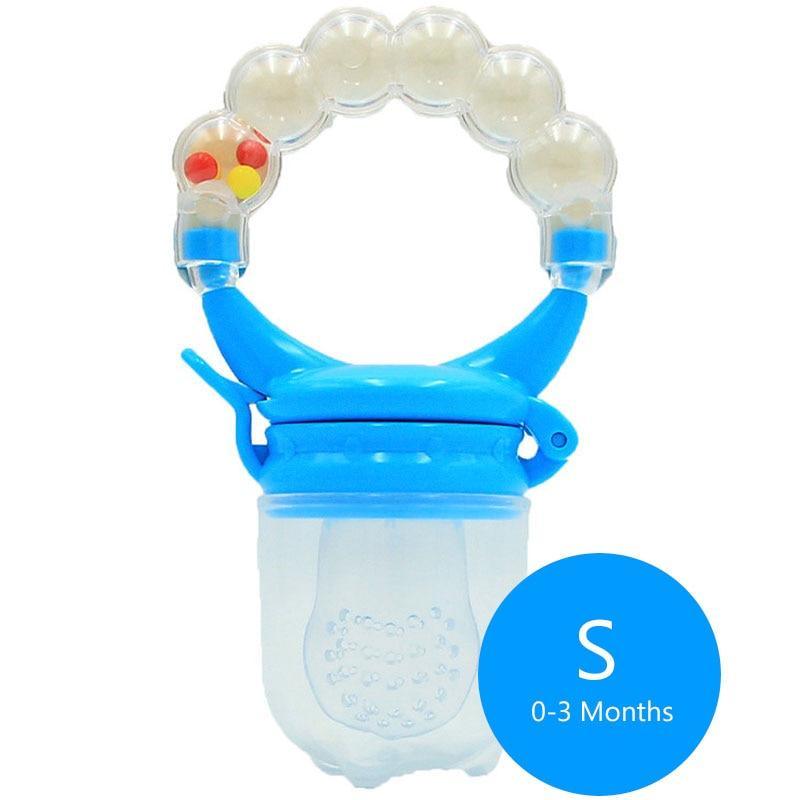 New Bottle Feeding Nipple Feeder Fresh Food Milk Nibbler food Feeding Tool Safe Baby Bottles Pacifier For Baby 22