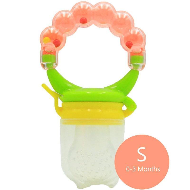 New Bottle Feeding Nipple Feeder Fresh Food Milk Nibbler food Feeding Tool Safe Baby Bottles Pacifier For Baby 13