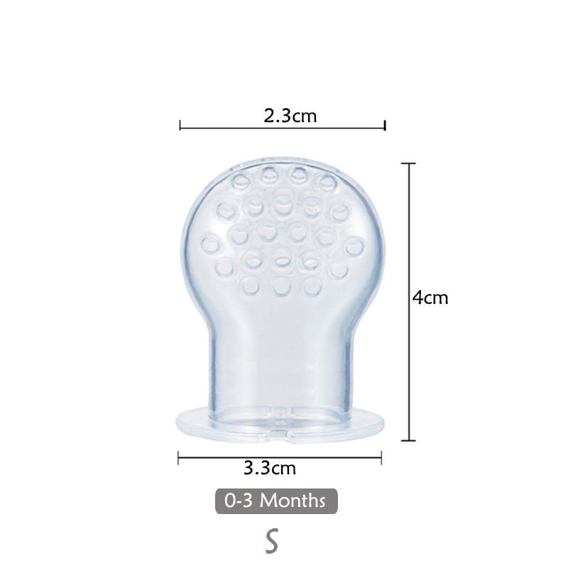 New Bottle Feeding Nipple Feeder Fresh Food Milk Nibbler food Feeding Tool Safe Baby Bottles Pacifier For Baby 16