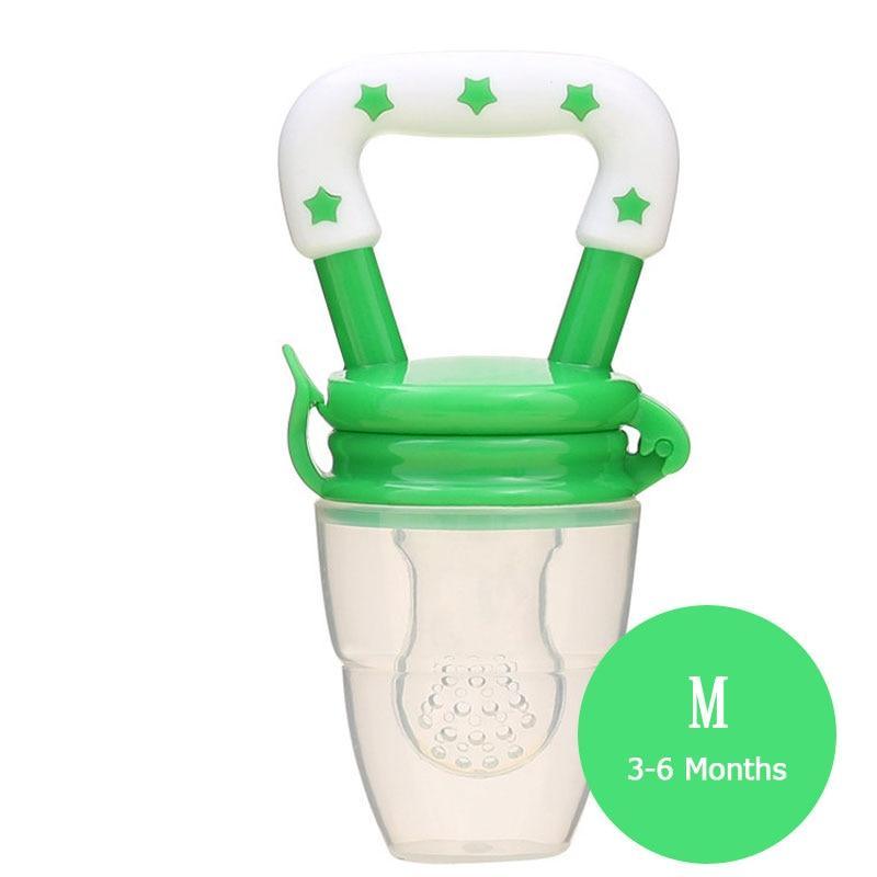 New Bottle Feeding Nipple Feeder Fresh Food Milk Nibbler food Feeding Tool Safe Baby Bottles Pacifier For Baby 27