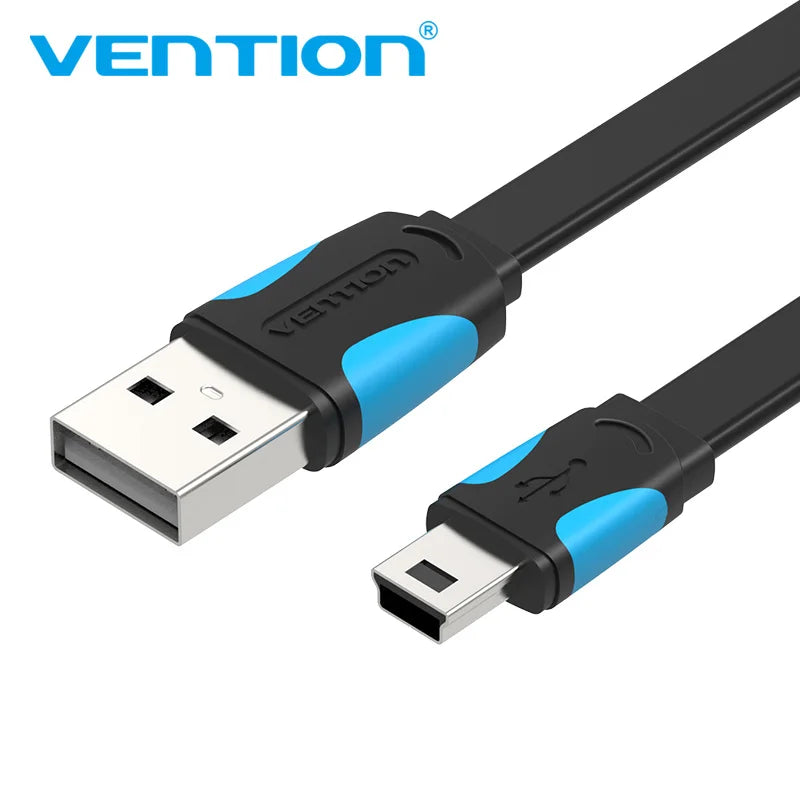 Vention Mini USB Cable | Fast Charging and Data Sync for Cameras, Phones, and More 7