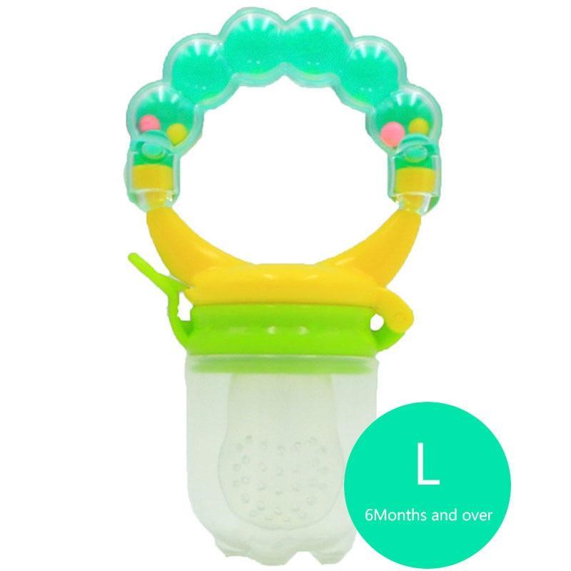 New Bottle Feeding Nipple Feeder Fresh Food Milk Nibbler food Feeding Tool Safe Baby Bottles Pacifier For Baby 12