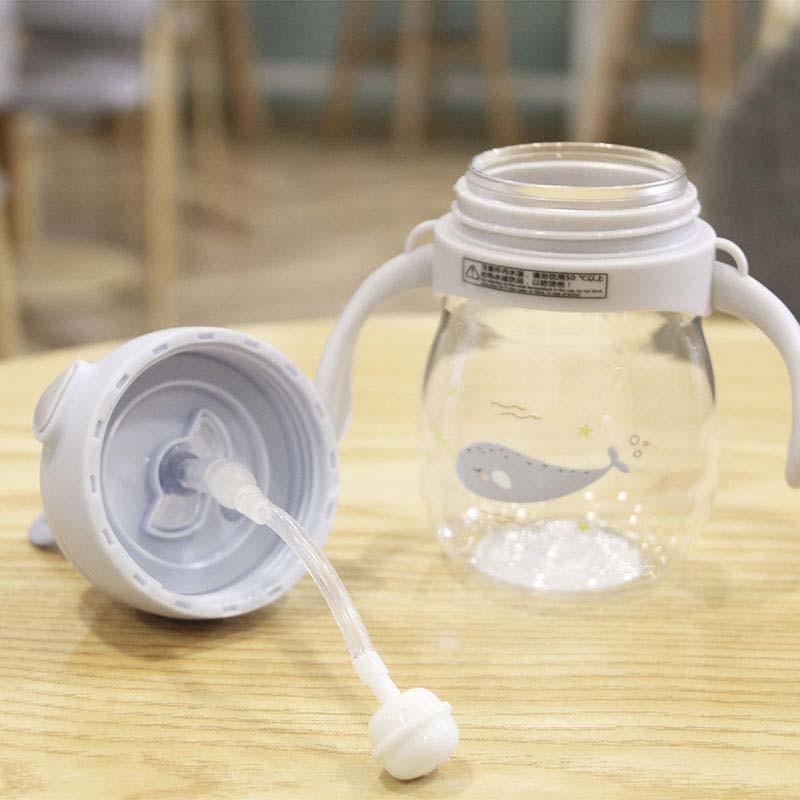 Baby Bottle Anti Colic Air Vent Wide Neck Natural Nursing Feeding Bottle for Infant Baby Bottles for Jucie and Wather for Kids 5
