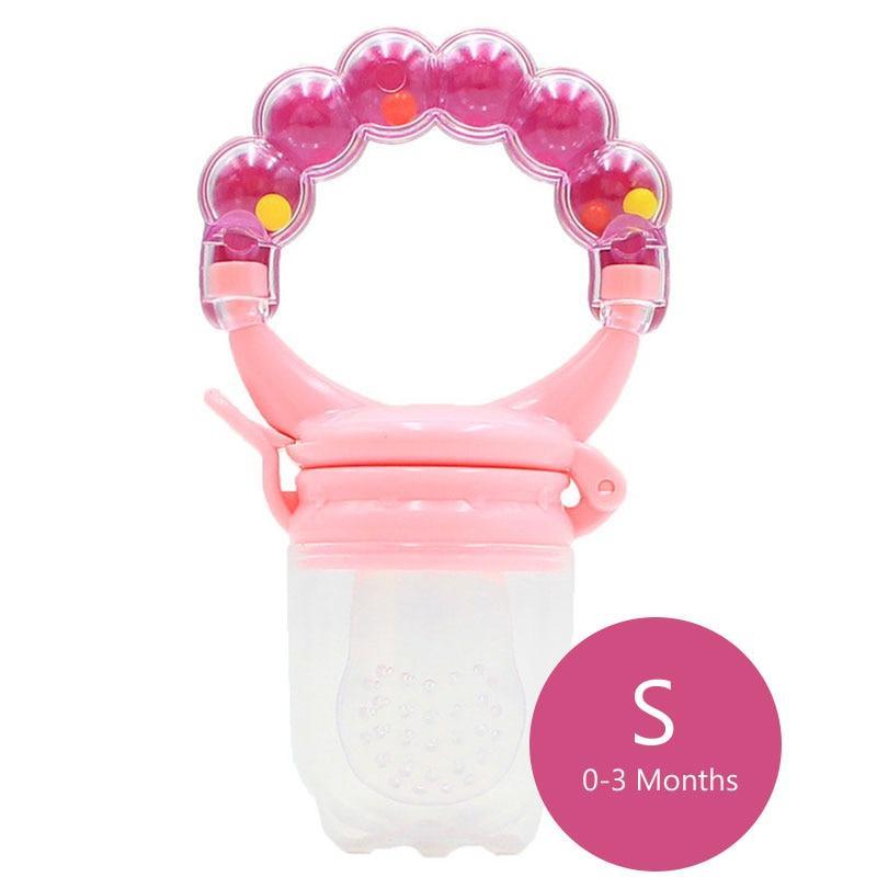 New Bottle Feeding Nipple Feeder Fresh Food Milk Nibbler food Feeding Tool Safe Baby Bottles Pacifier For Baby 4