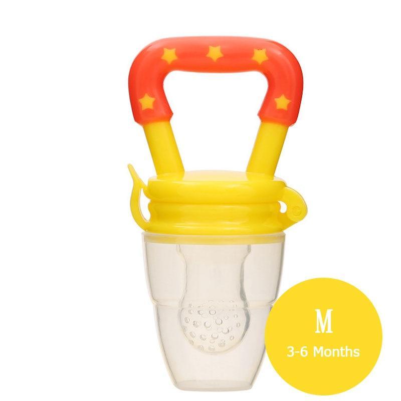 New Bottle Feeding Nipple Feeder Fresh Food Milk Nibbler food Feeding Tool Safe Baby Bottles Pacifier For Baby 30