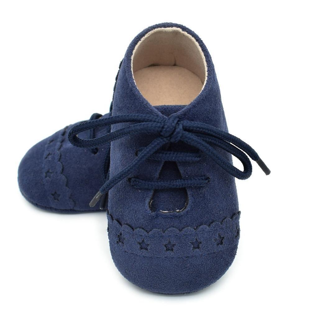 Newborn Baby Shoes Girls Boys Soft Warm Leather Prewalker Anti-slip Shoes Canvas Sports Sneakers Footwear Shoes 2