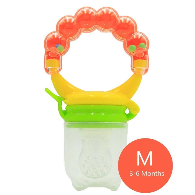 New Bottle Feeding Nipple Feeder Fresh Food Milk Nibbler food Feeding Tool Safe Baby Bottles Pacifier For Baby 9