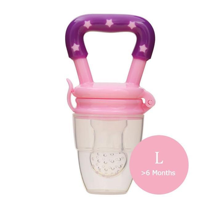 New Bottle Feeding Nipple Feeder Fresh Food Milk Nibbler food Feeding Tool Safe Baby Bottles Pacifier For Baby 25