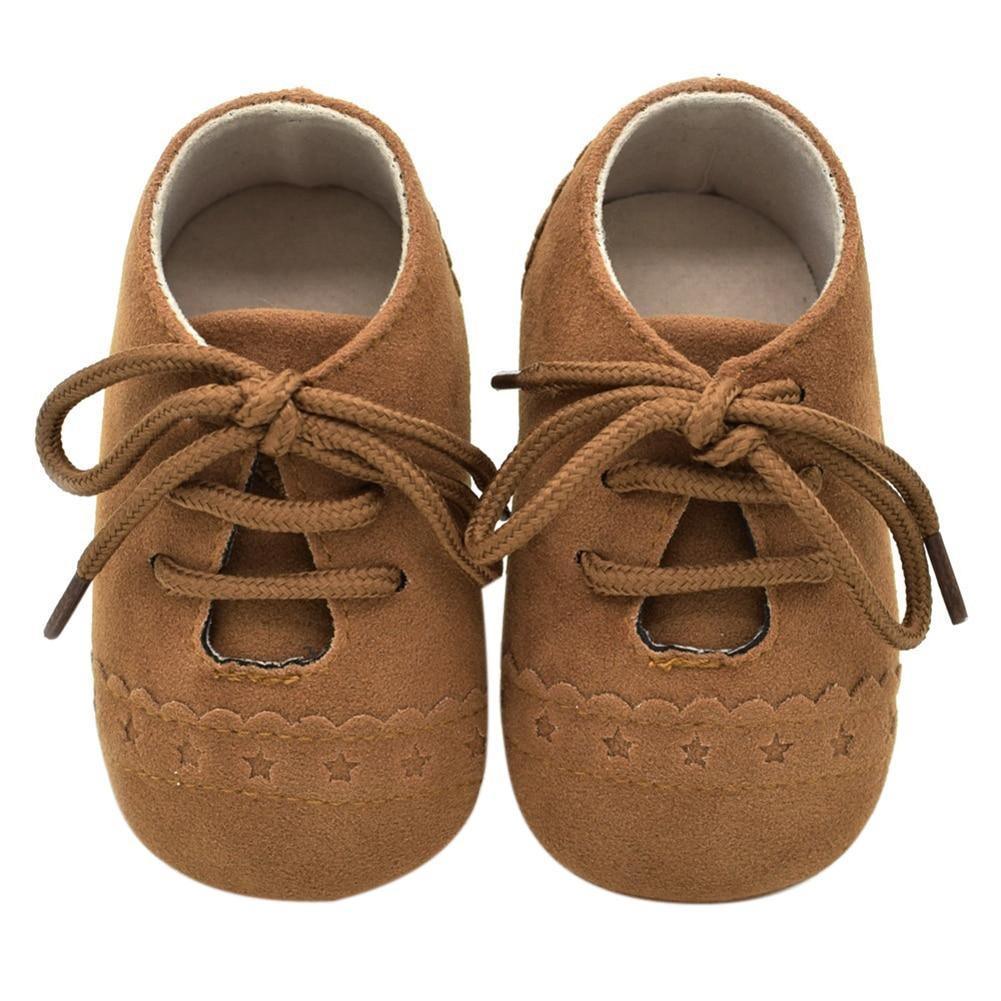 Newborn Baby Shoes Girls Boys Soft Warm Leather Prewalker Anti-slip Shoes Canvas Sports Sneakers Footwear Shoes 17