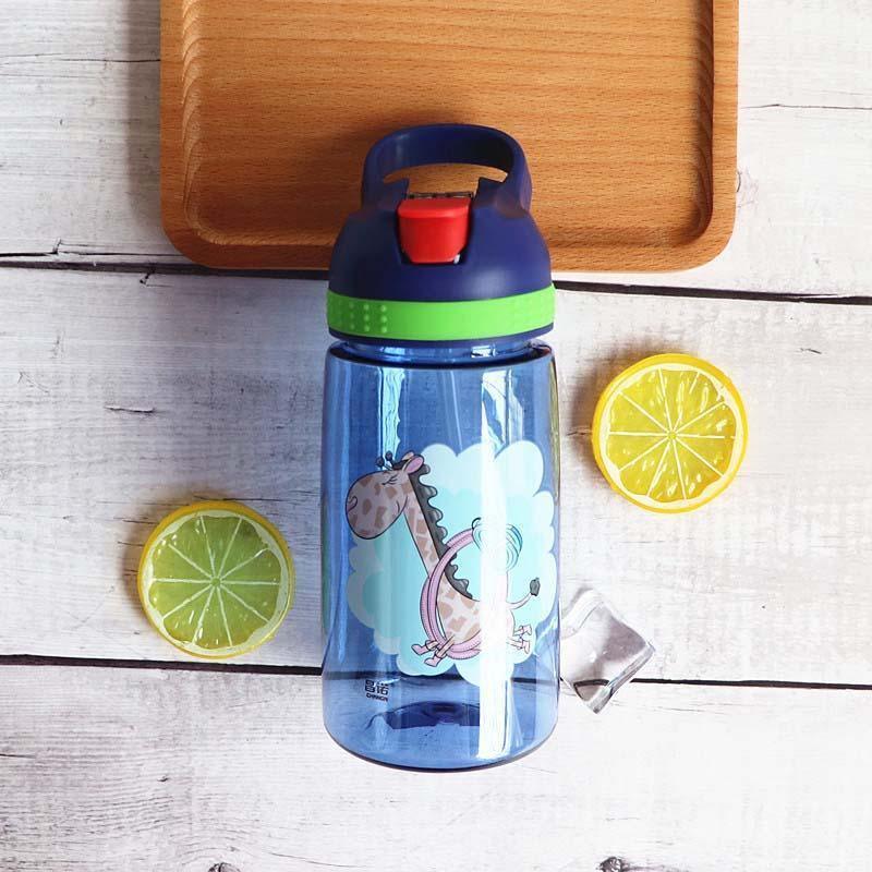 Baby Bottle Infant Newborn Cup Children Learn Feeding Drinking Bottle Kids Straw Juice Water Bottles For Kids 11