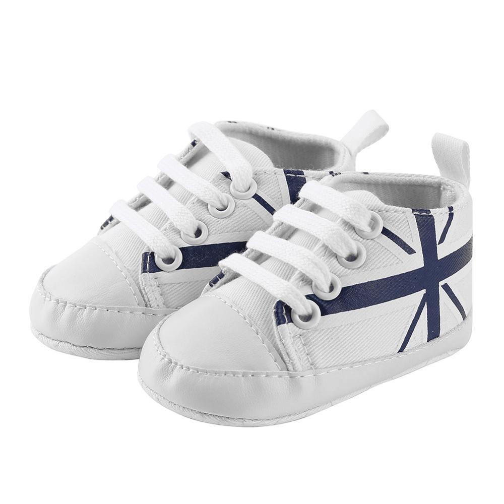 Newborn Baby Shoes Girls Boys Soft Warm Leather Prewalker Anti-slip Shoes Canvas Sports Sneakers Footwear Shoes 19