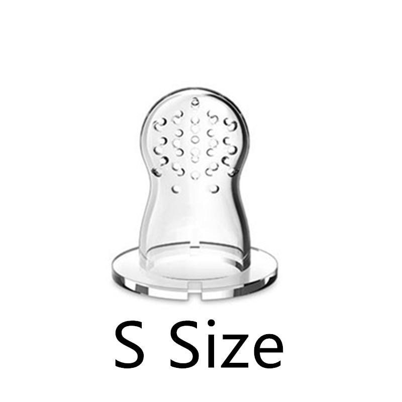 Baby Pacifier Infant Nipple Soother Toddler Kids Pacifier Feeder For Fruits Food Dummy Baby Feeding Pacifier 7
