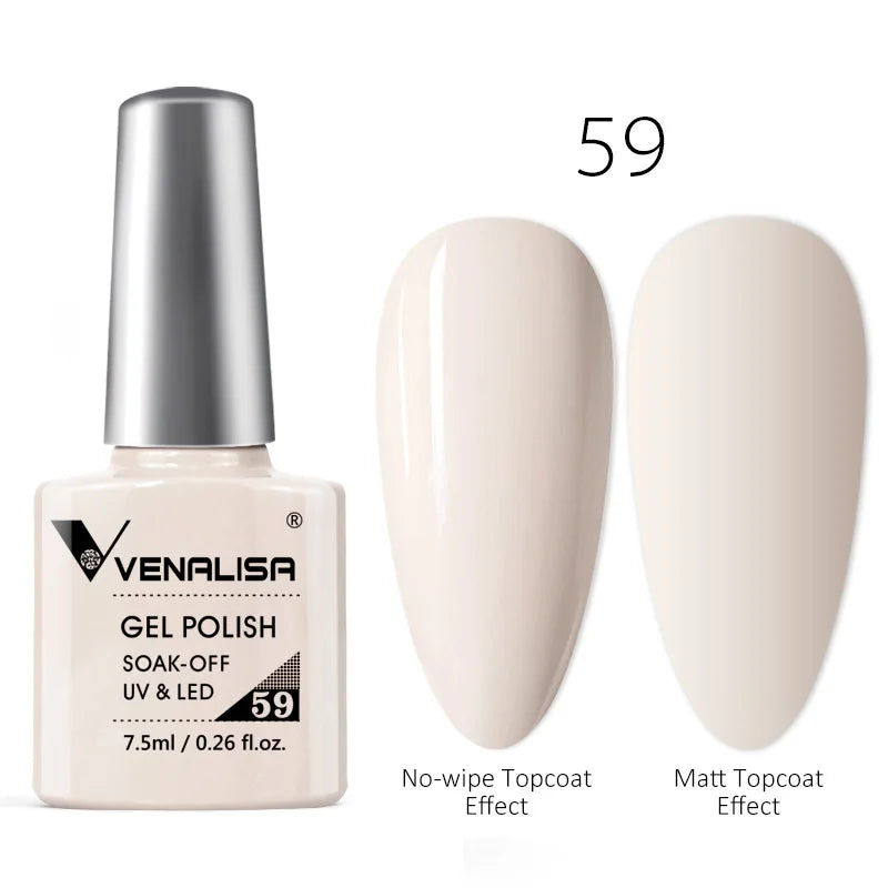 Luxury Color Nail Gel Venalisa Gel Nail Polish Lacquer Soak Off UV LED Long Lasting Nail Gel Varnish Good Price Super Gel Polish 13