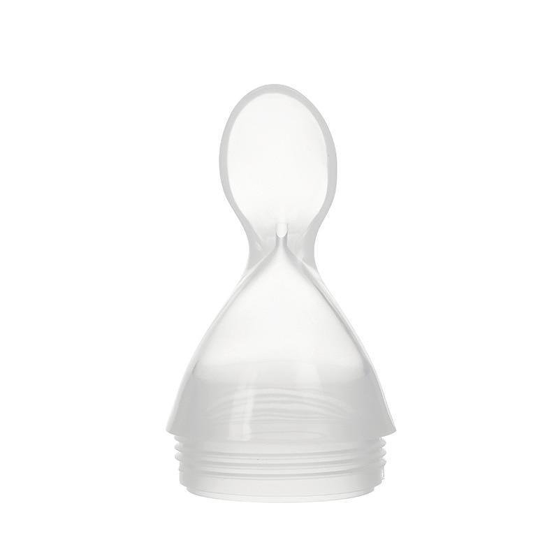 New Modern Baby Bottle  Spoon Feeder Dropper Silicone Spoons for Feeding Medicine Kids Toddler Cutlery Utensils Children Accessories Newborn Bottle Spoon Ideal For Travel 5