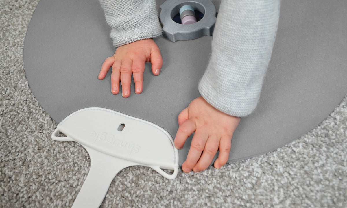 Shnuggle Portable Changing & Play Mat | Waterproof, Roll-Up & Multi-Use 3