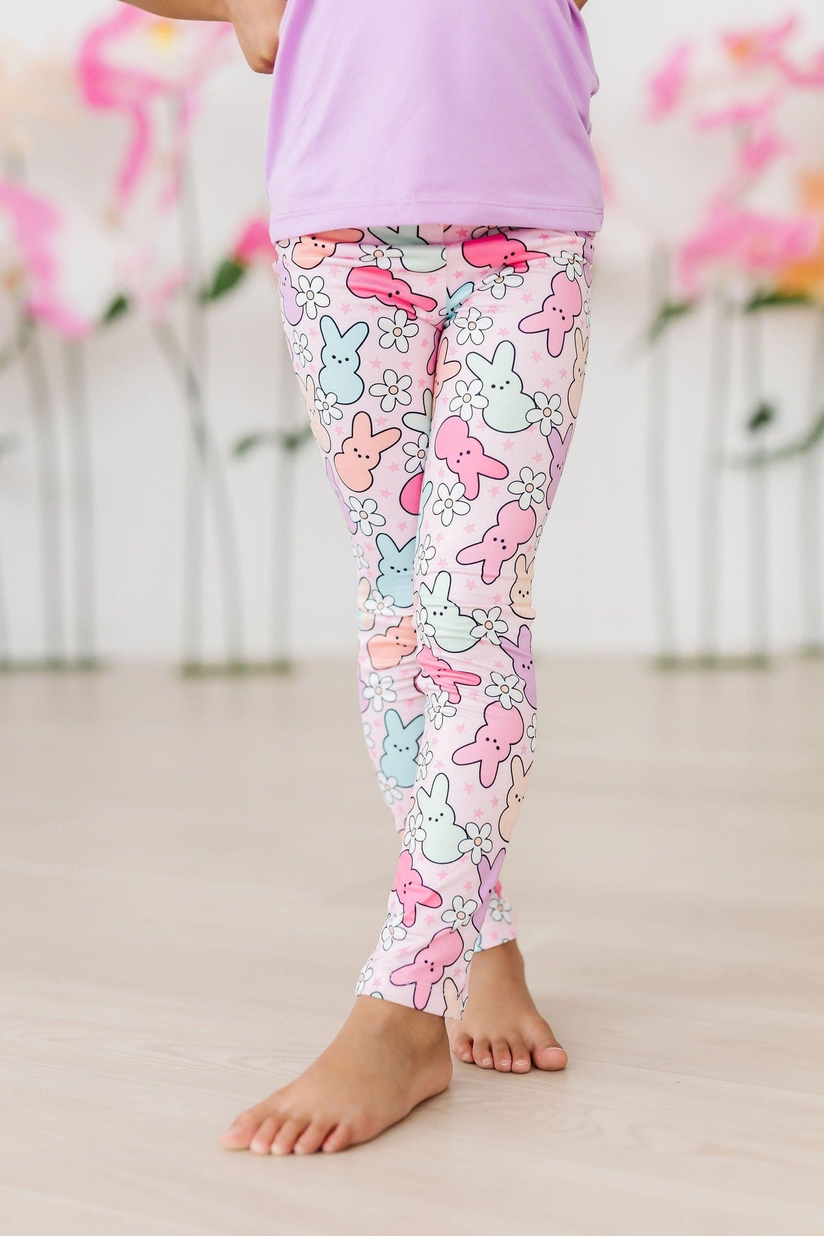 Hangin with My Peeps Leggings 2