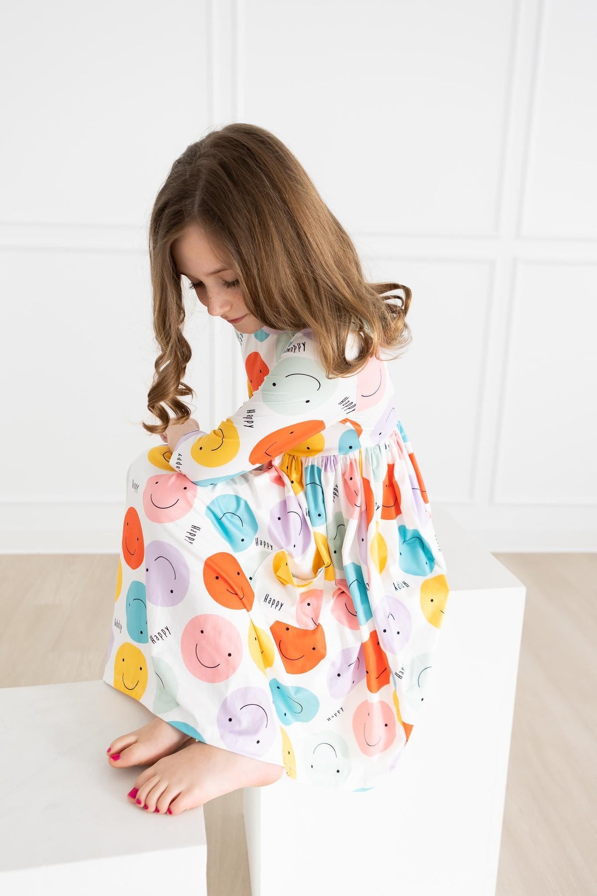 Happy Days 3/4 Pocket Twirl Dress 3